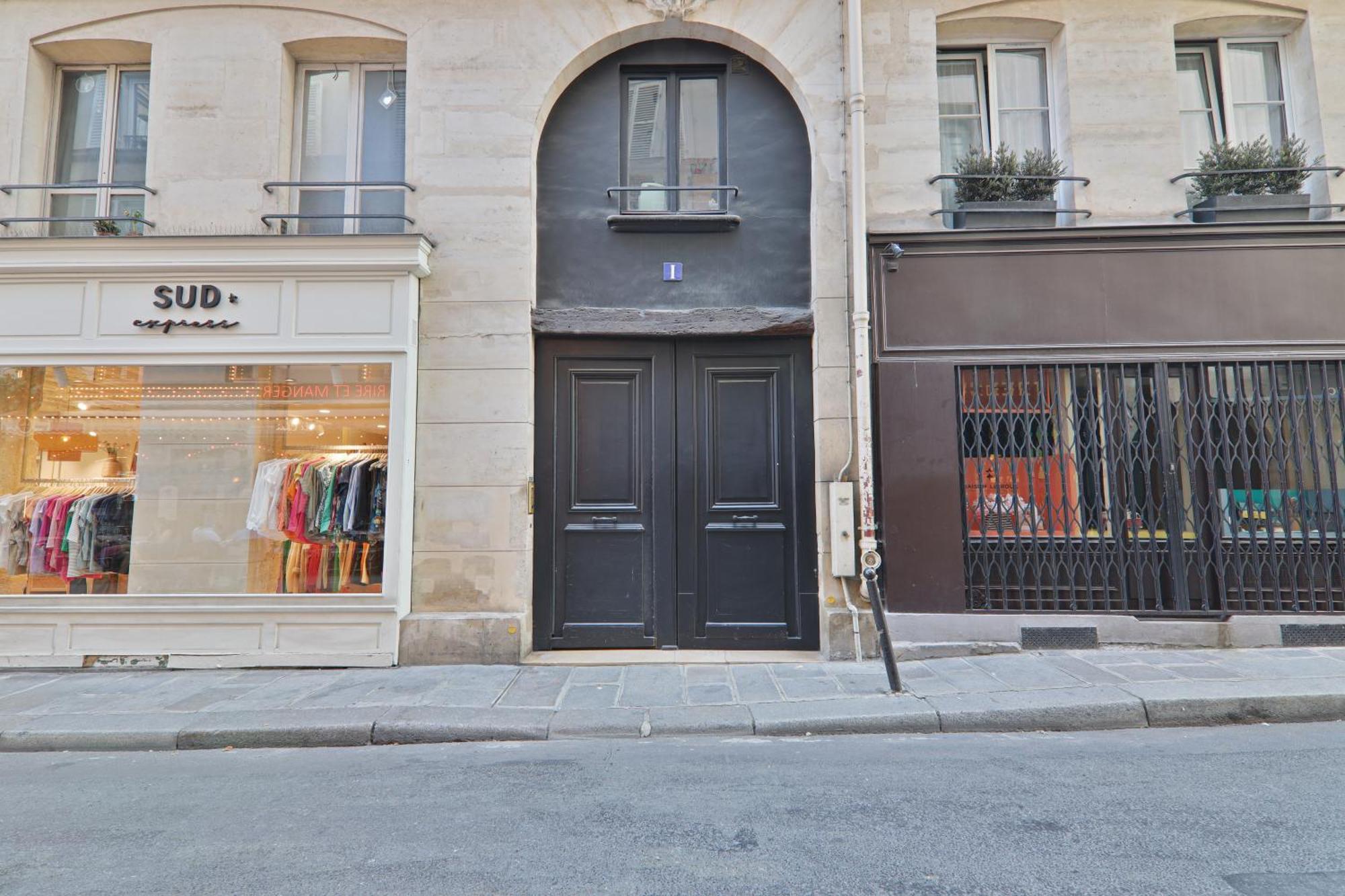 Studio Quartier Saint Michel Notre Dame Free Netflix Parigi Esterno foto